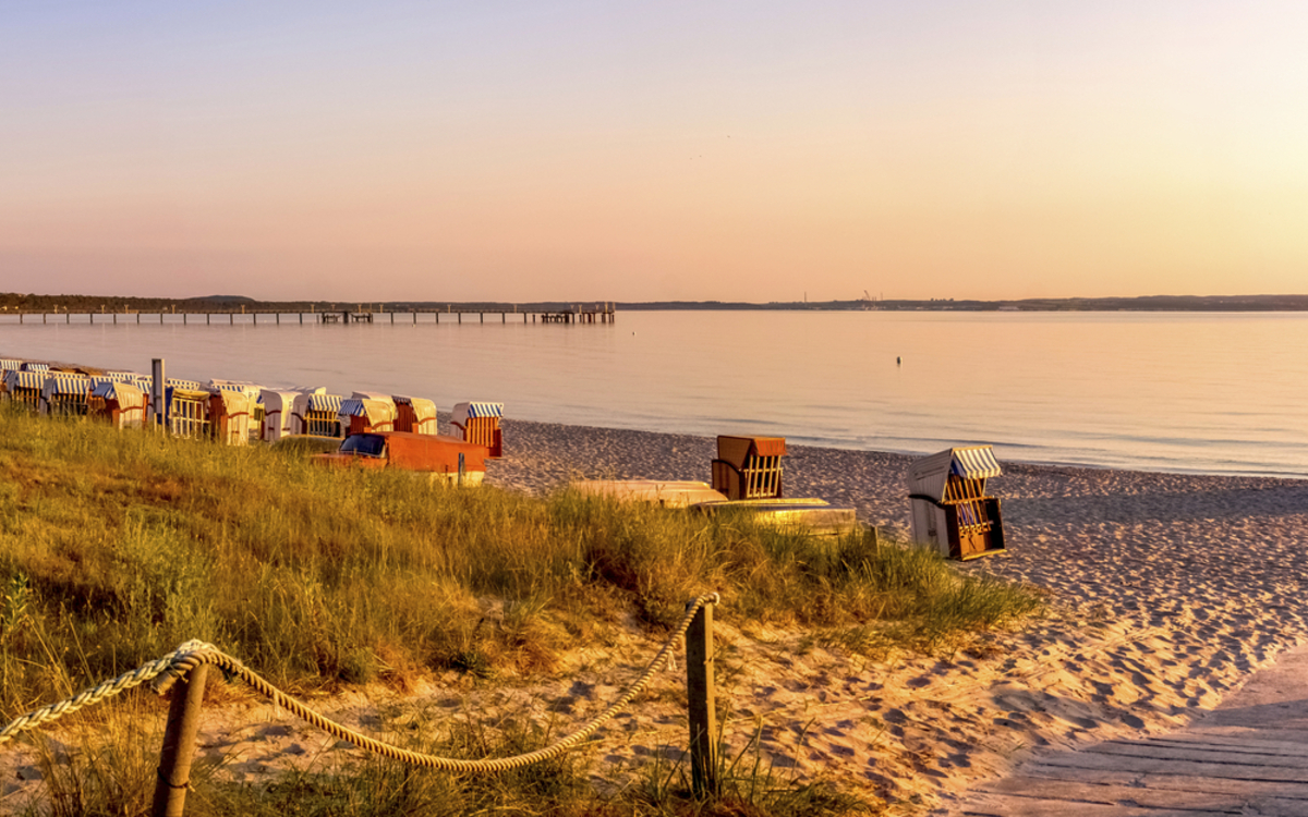 Seebad Binz auf Rügen