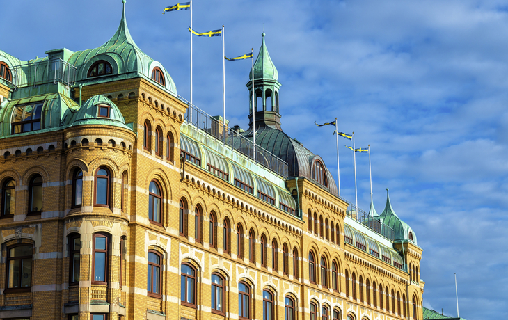 Historisches Zentrum Göteborgs, Schweden