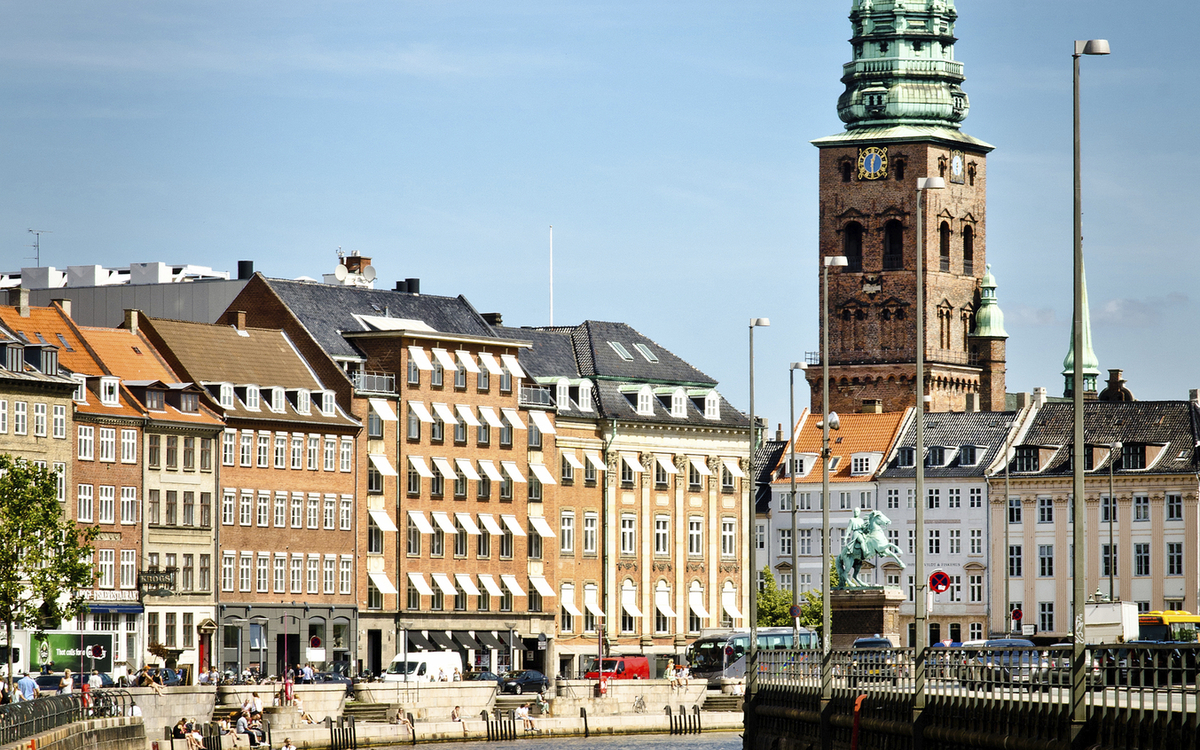 Kanal in Dänemark, Kopenhagen