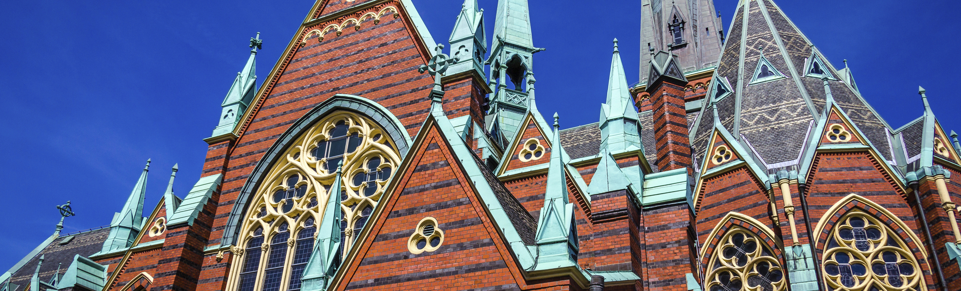 Oscar Fredrik Kirche in Göteborg, Schweden