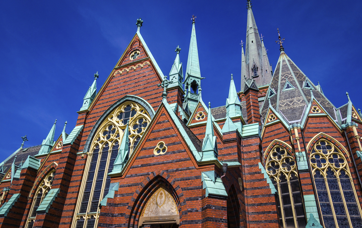 Oscar Fredrik Kirche in Göteborg, Schweden