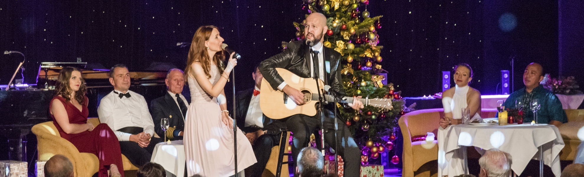 MS Amera, Atlantik Show-Lounge