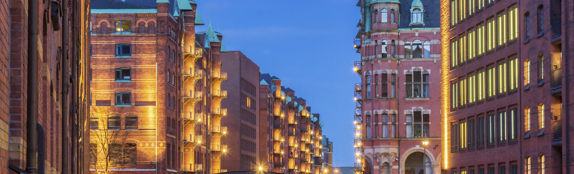 Hamburg, Speicherstadt