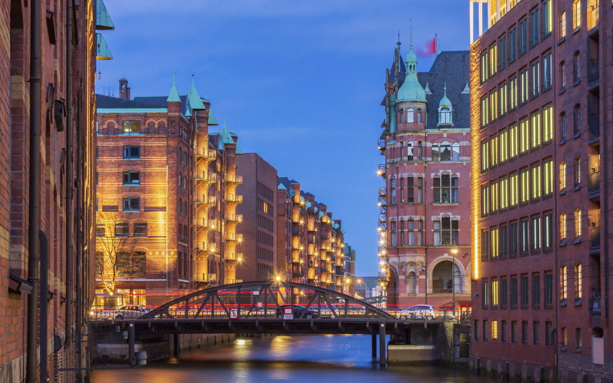 Hamburg, Speicherstadt