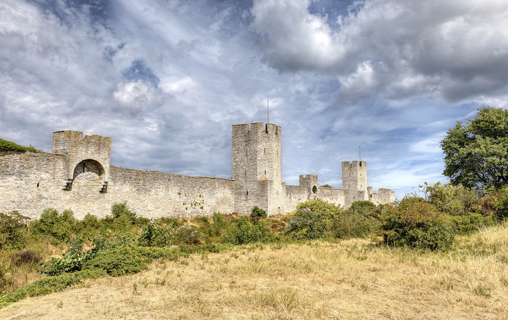 Stadtmauer von Visby, Schweden