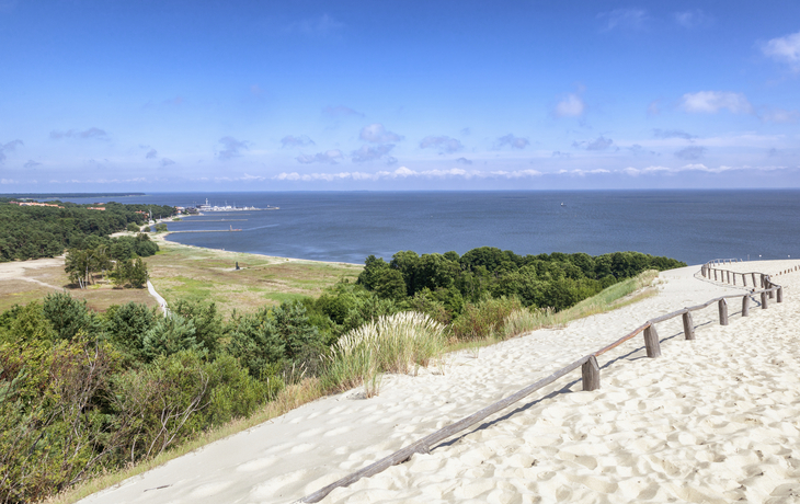 Die Kurische Nehrung bei Nidden, Litauen