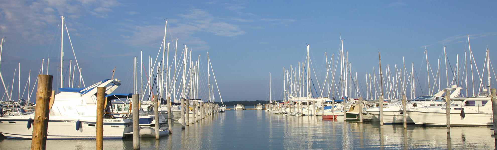 Hafen von Mariehamm, Finnland