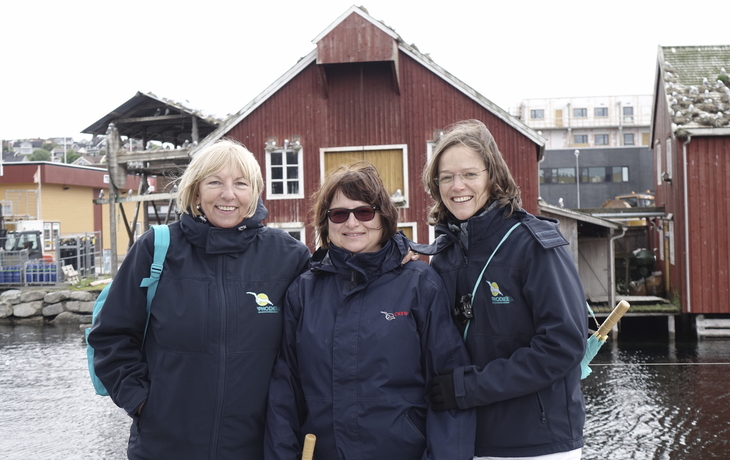 Reiseleiter in Rorvik, Norwegen