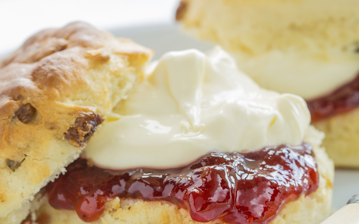 traditionell englische Scones