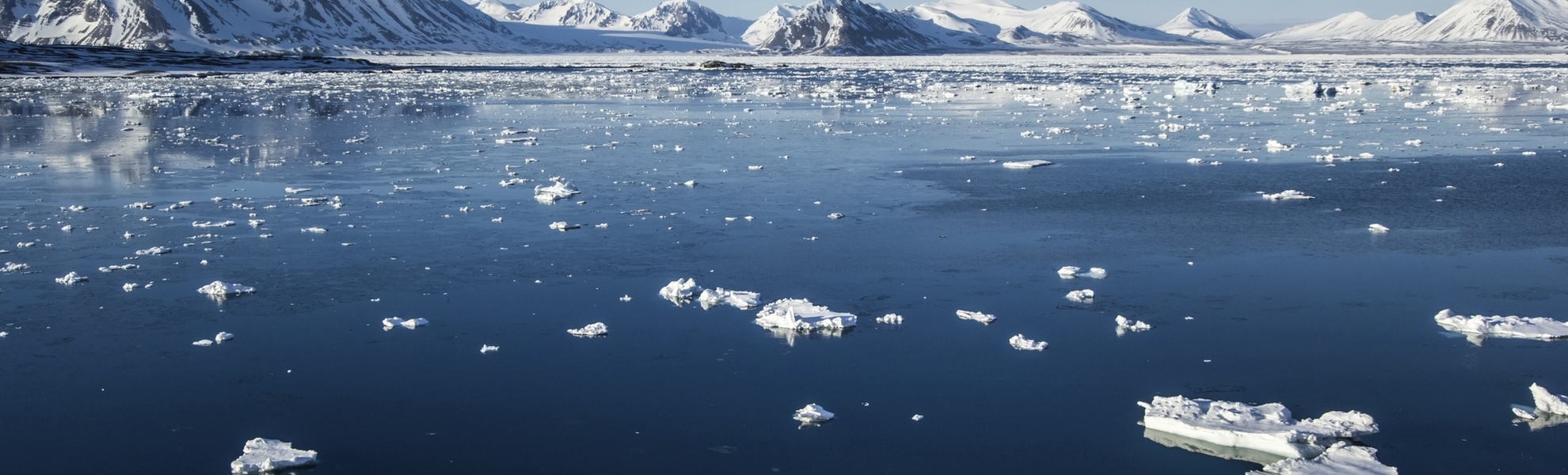 Unterwegs im Eismeer von Spitzbergen