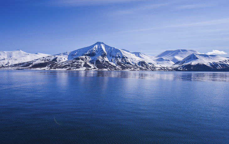 Landschaft auf Spitzbergen
