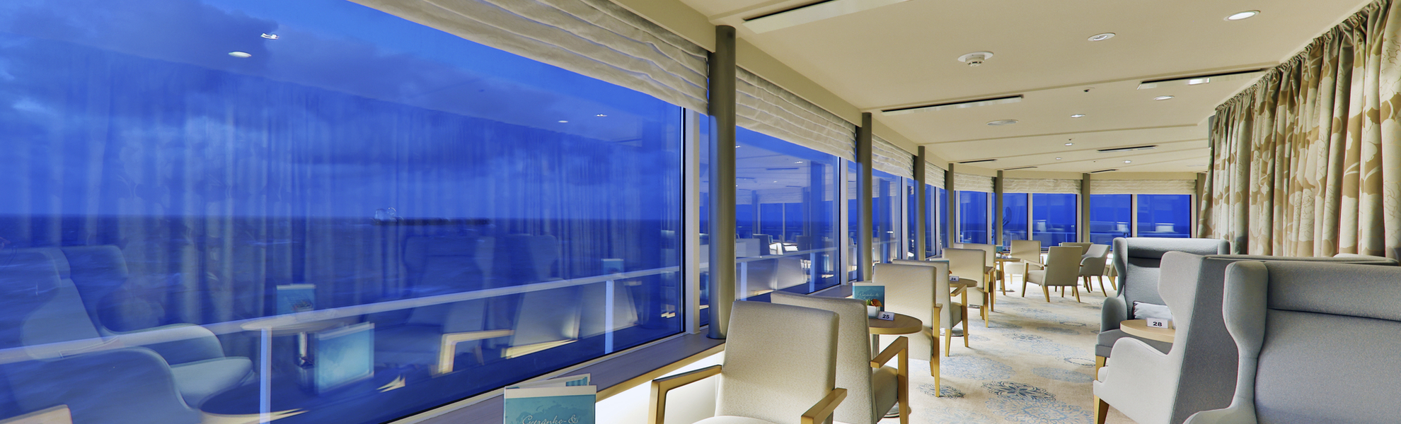 MS Amadea, Vista Lounge