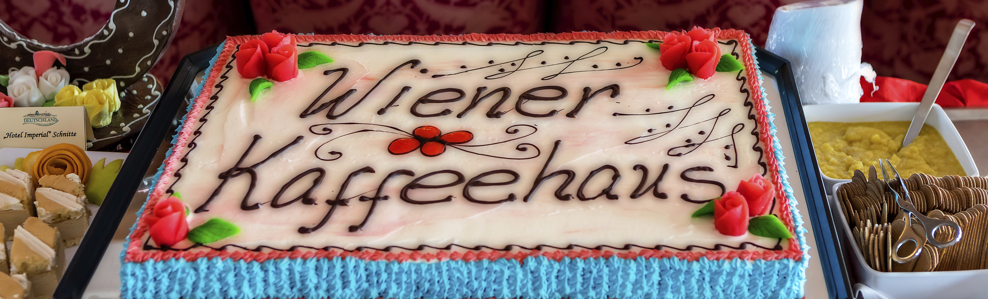 'Wiener Kaffeehaus' Kuchen, MS Deutschland