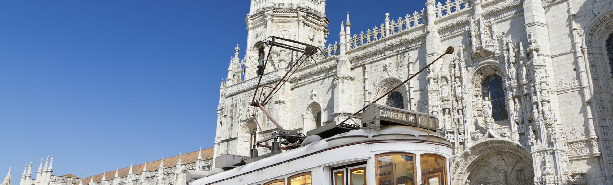 Straßenbahn in Lissabon, Portugal