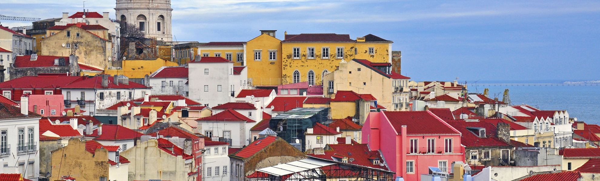 Die Altstadt Lissabons, Portugal
