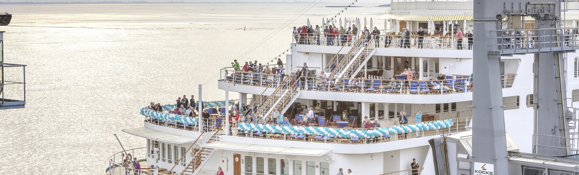 Heck der MS Deutschland