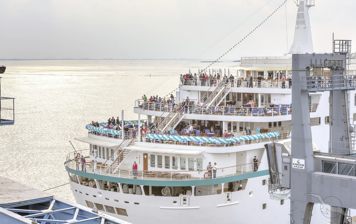 Heck der MS Deutschland