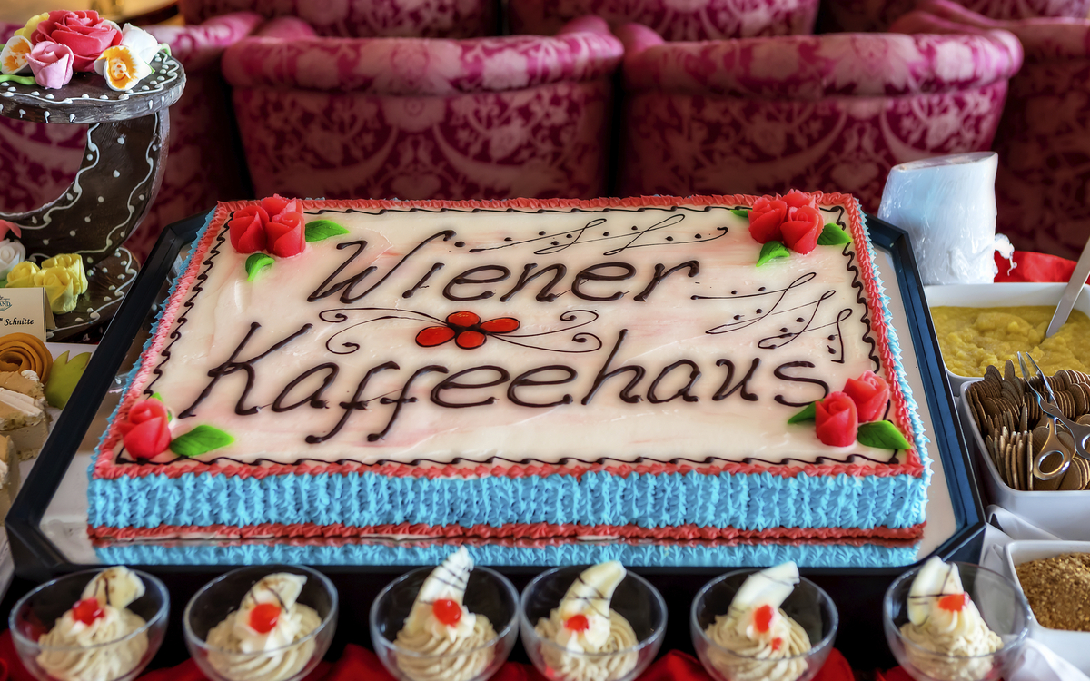 'Wiener Kaffeehaus' Kuchen, MS Deutschland