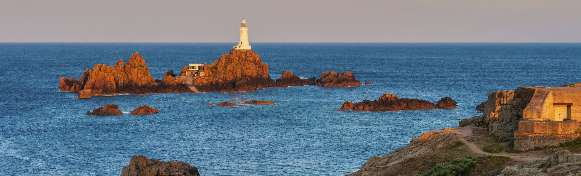 Saint Helier Leuchtturm, England
