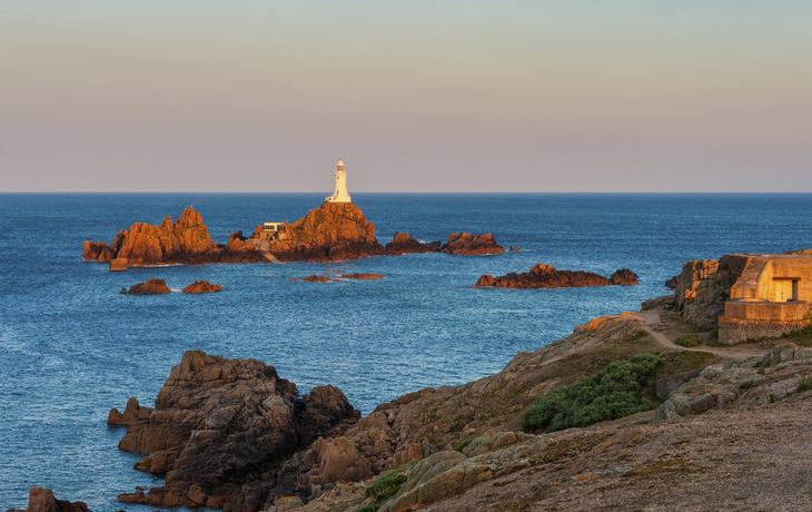 Saint Helier Leuchtturm, England