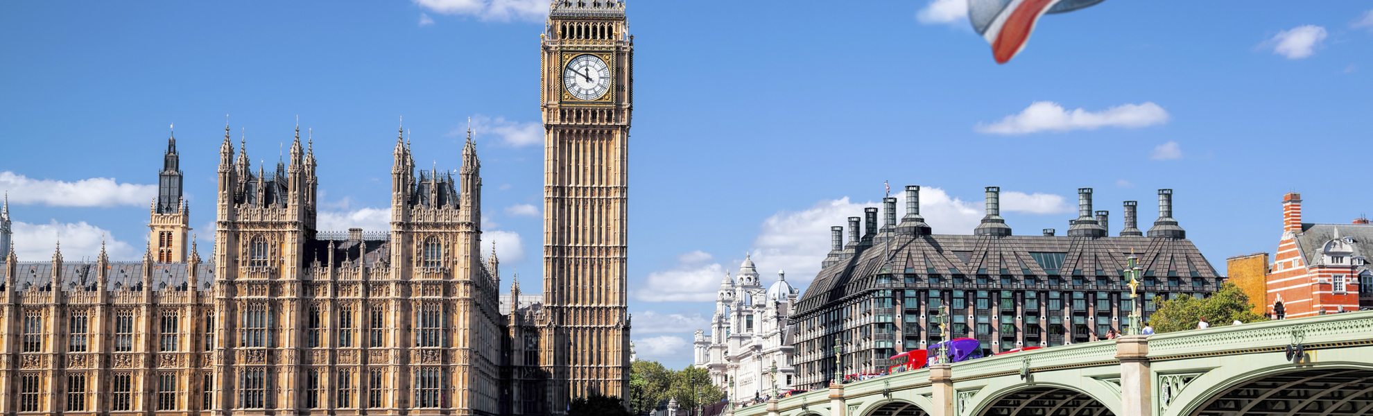 Big Ben und Tower Bridge, London