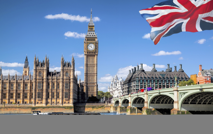 Big Ben und Tower Bridge, London