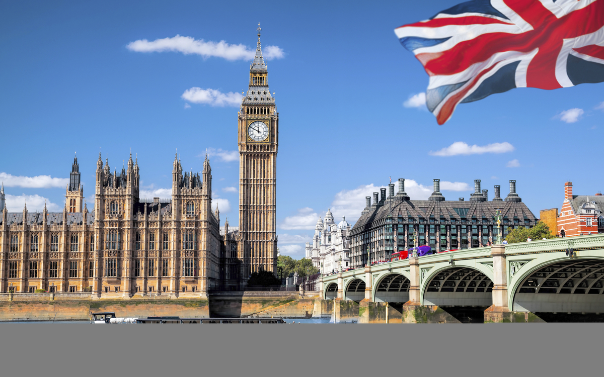 Big Ben und Tower Bridge, London