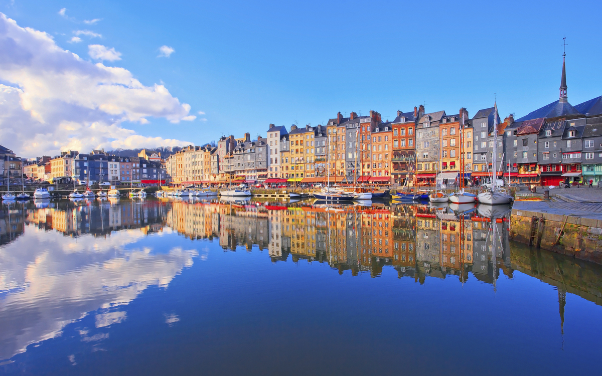 Honfleur, Frankreich