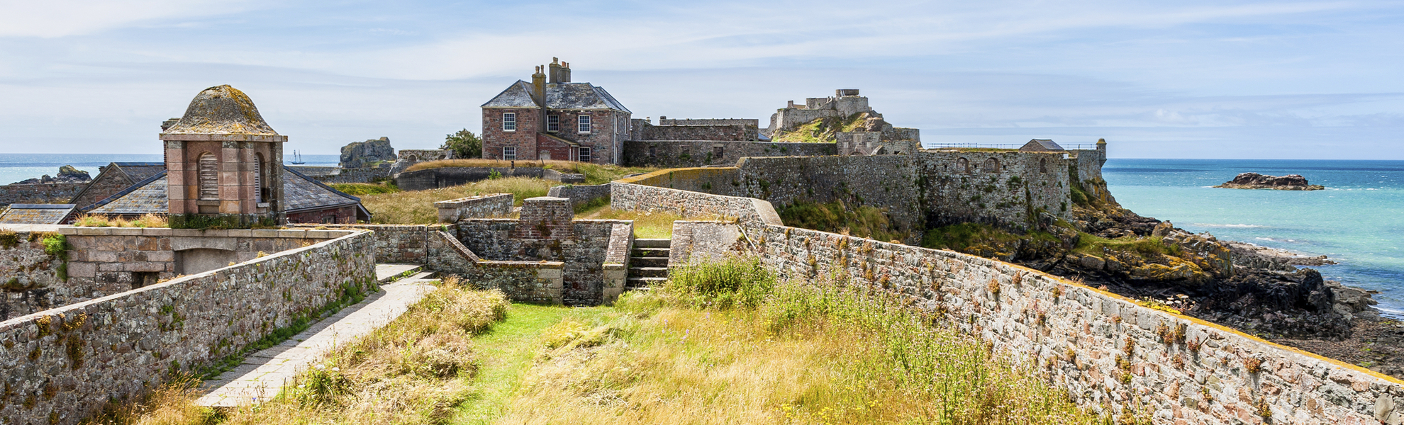 Saint Helier Schlos Elizabeth, England