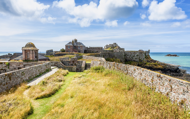 Saint Helier Schlos Elizabeth, England