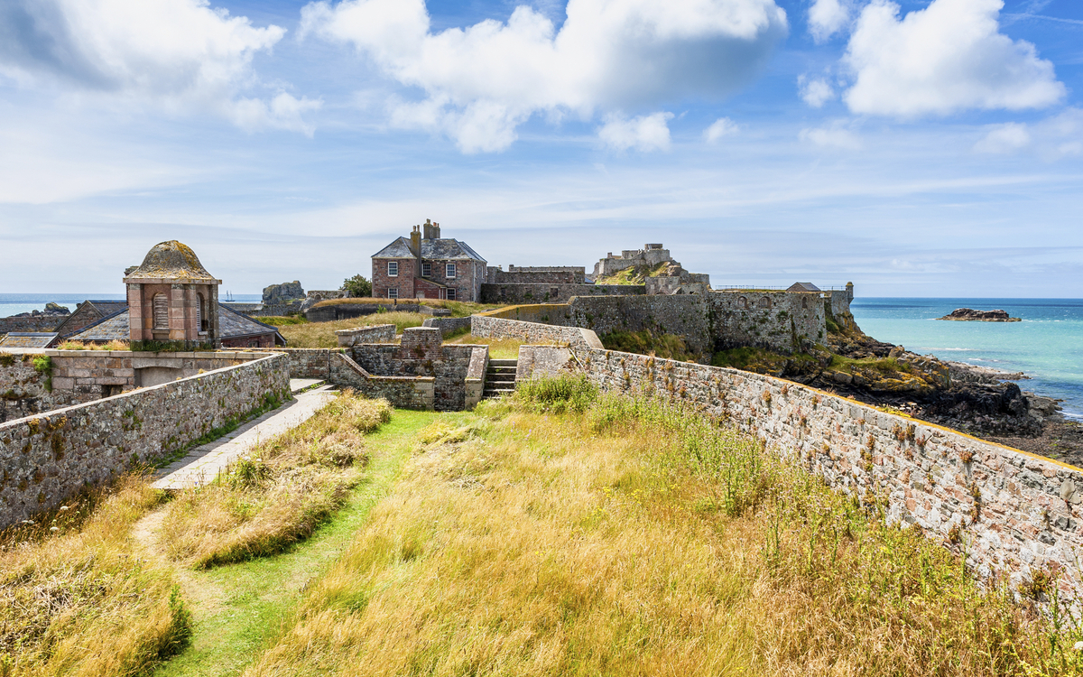 Saint Helier Schlos Elizabeth, England