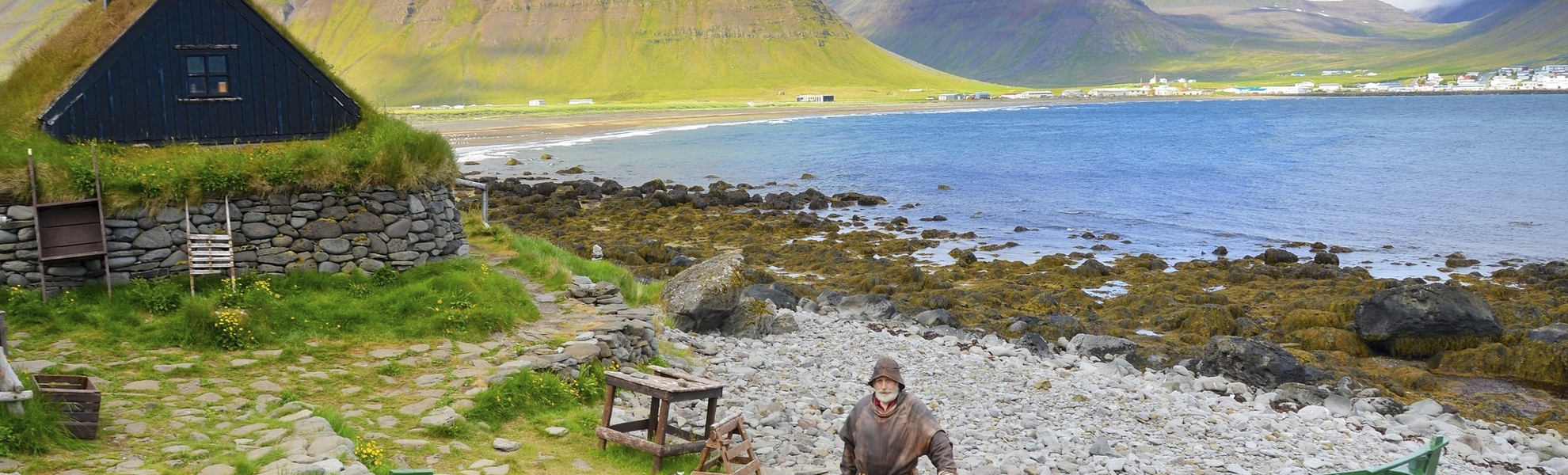 Fischer der Westfjorde