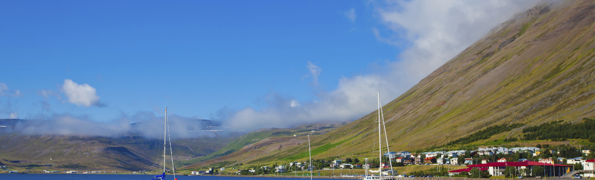 Küste von Isafjördur, Island