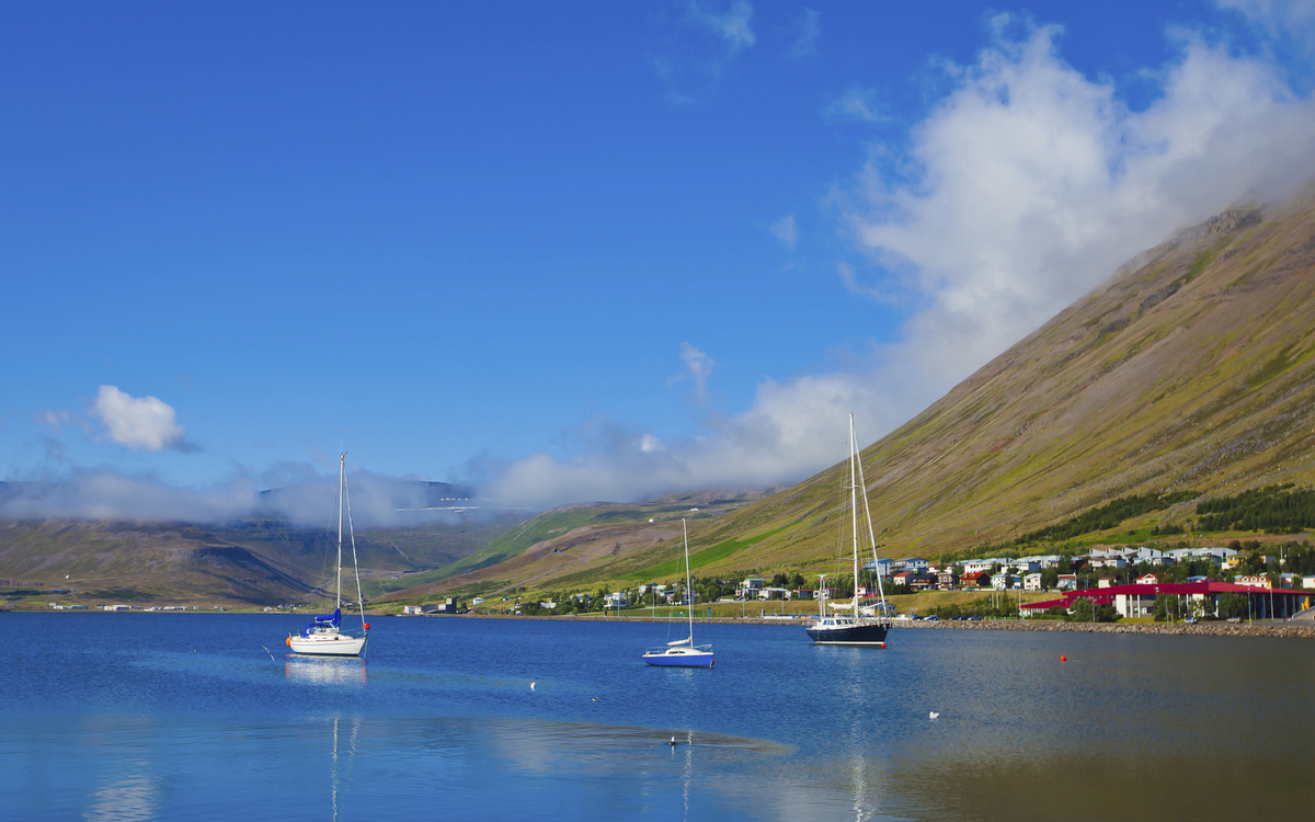 Küste von Isafjördur, Island