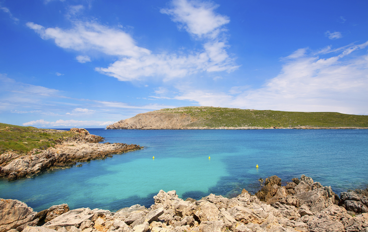 Cap de Fornells auf Menorca, Spanien