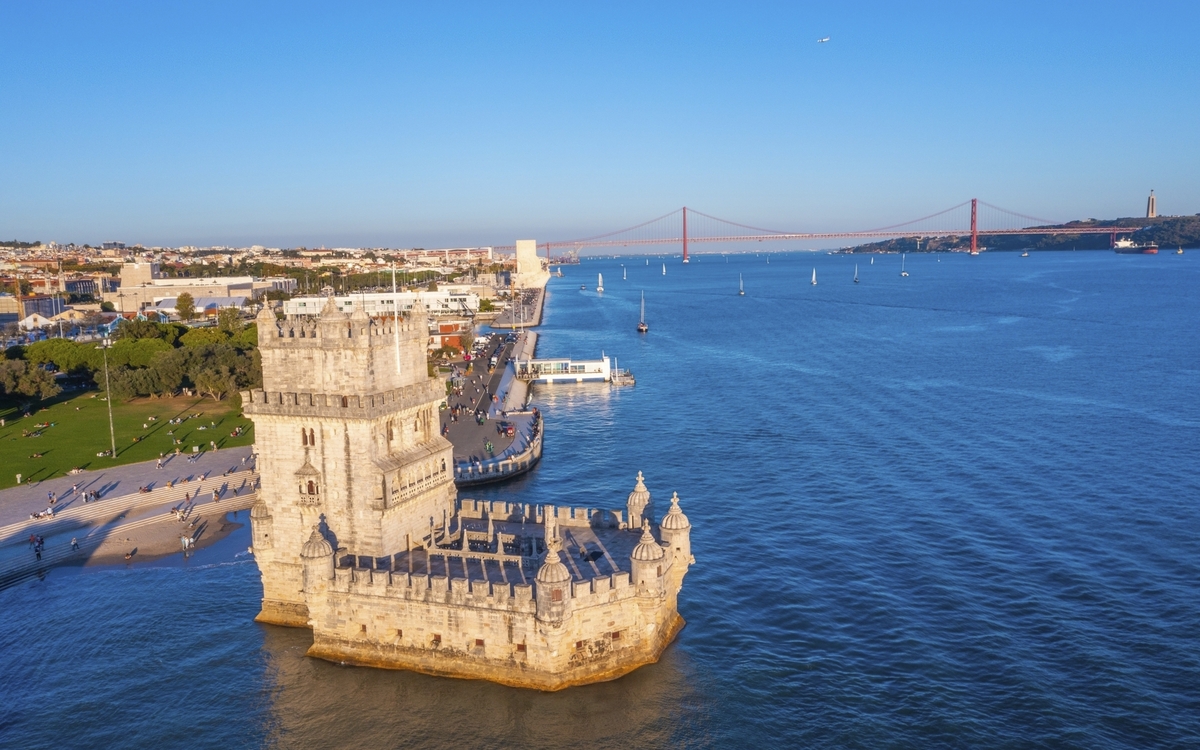 Lissabon, Belem Turm