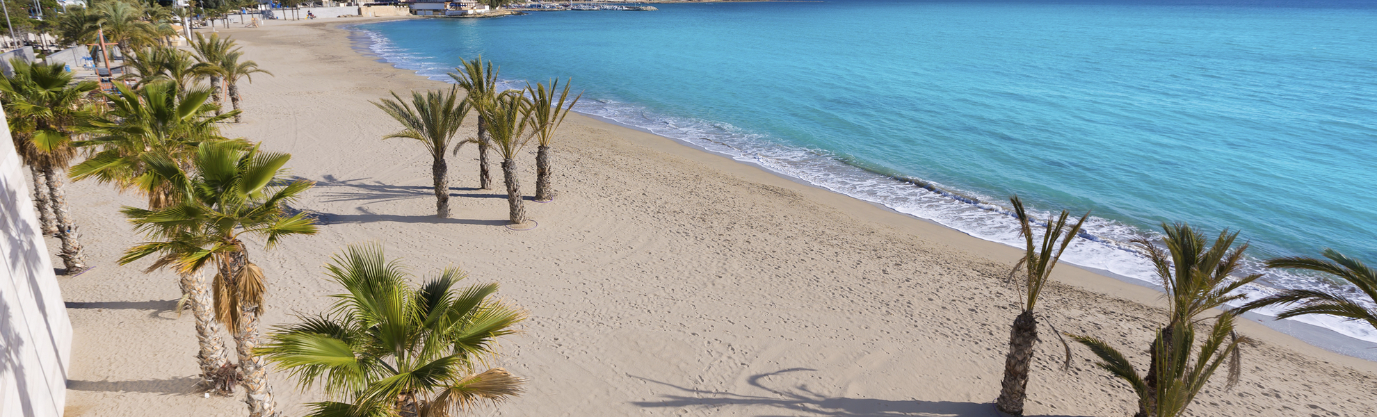 Playa de San Juan von Alicante, Spanien