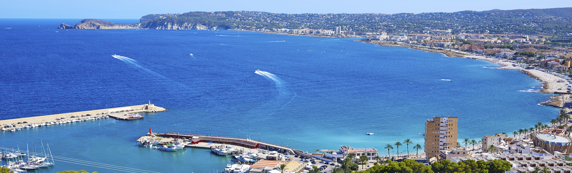 Küste von Alicante, Spanien