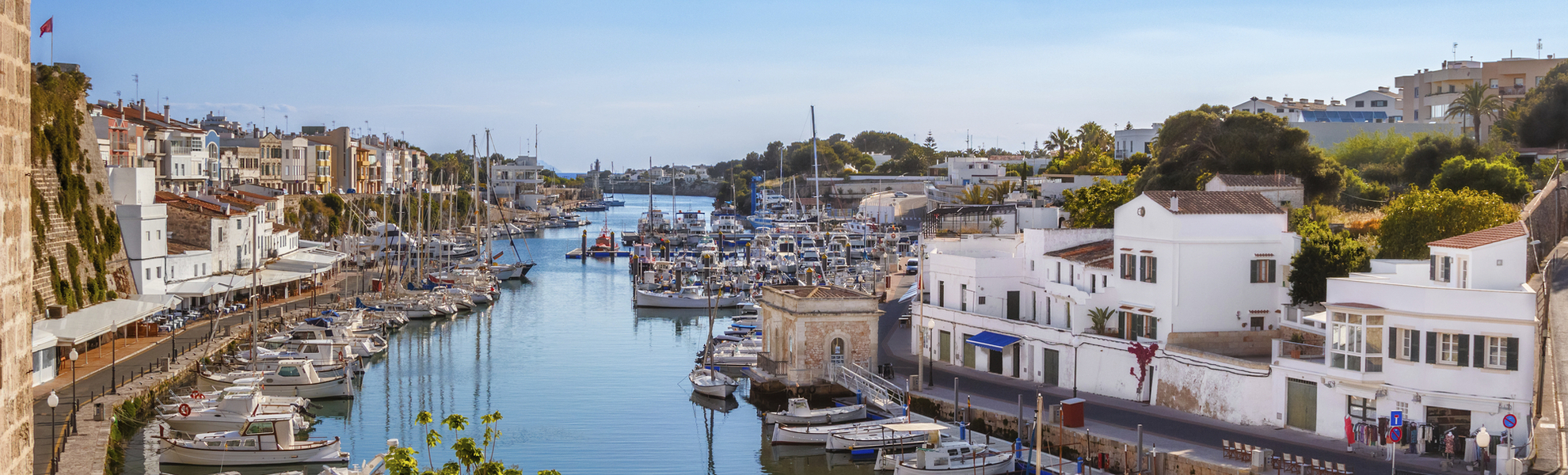 Altstadt von Ciutadella auf Menorca, Spanien