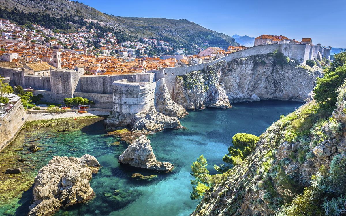 Dubrovnik, Kroatien