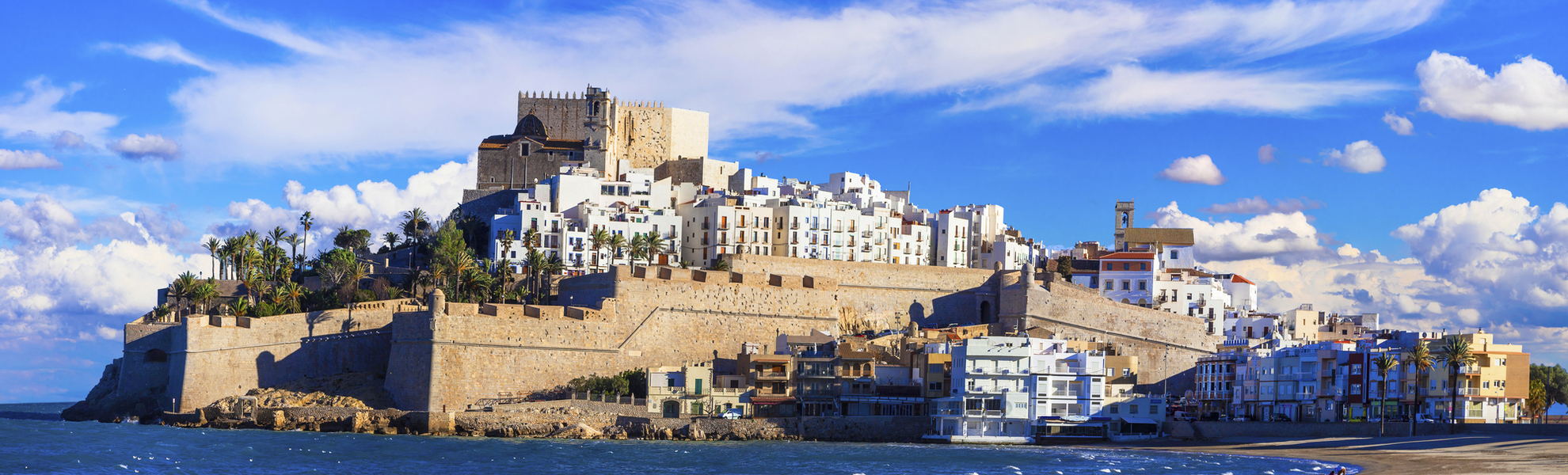 Burg von Peniscola, Spanien