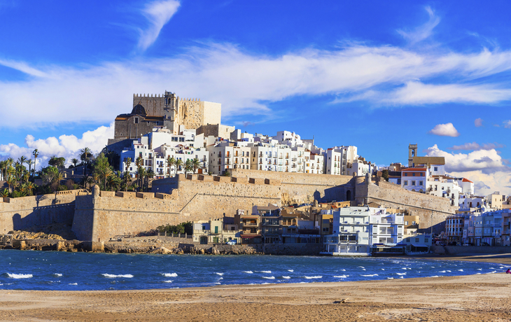 Burg von Peniscola, Spanien