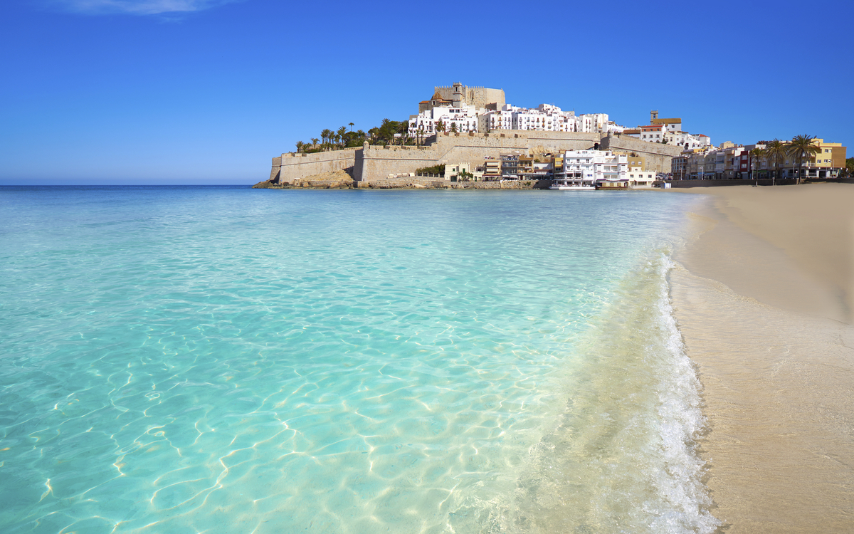 Burg von Peniscola, Spanien