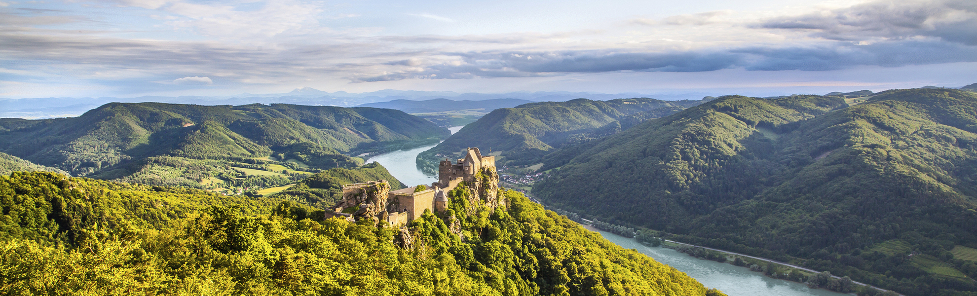 Burgruine Aggstein an der Donau, Österreich