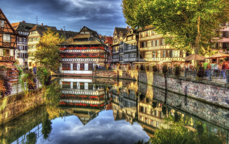 Altstadt von Straßburg, Frankreich