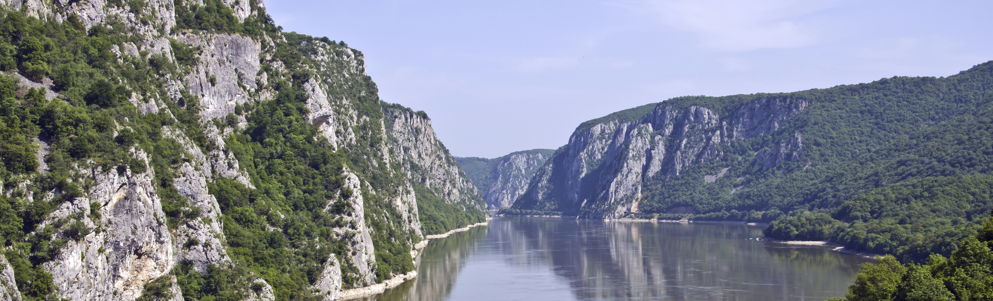 Eisernes Tor an der Donau, Rumänien