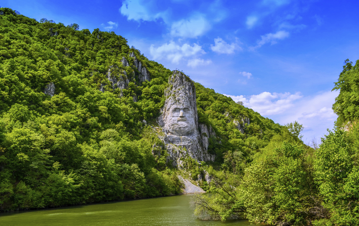 Eisernes Tor an der Donau, Rumänien