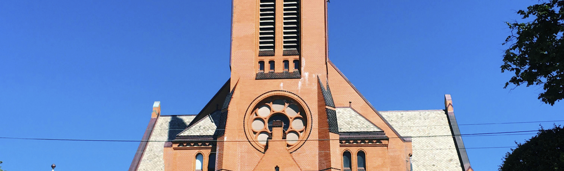 Kirche von Haugesund, Norwegen