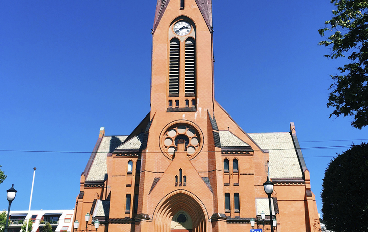 Kirche von Haugesund, Norwegen