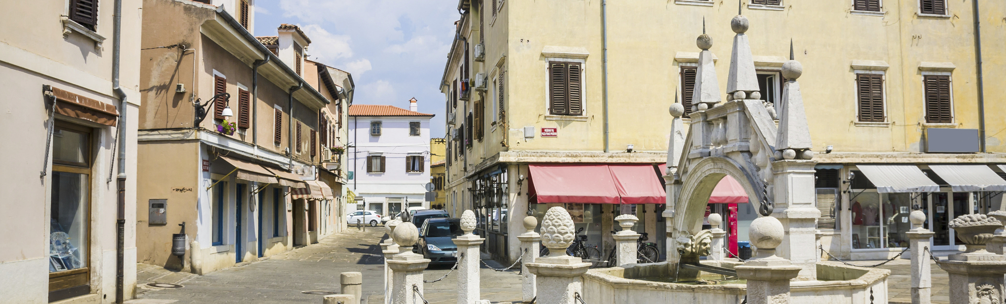 Altstadt von Koper, Slowenien
